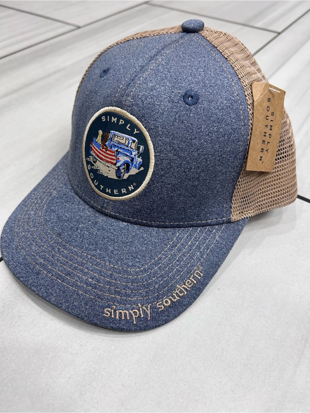Simply Southern Baseball Cap Unisex Snap Back New With Tags